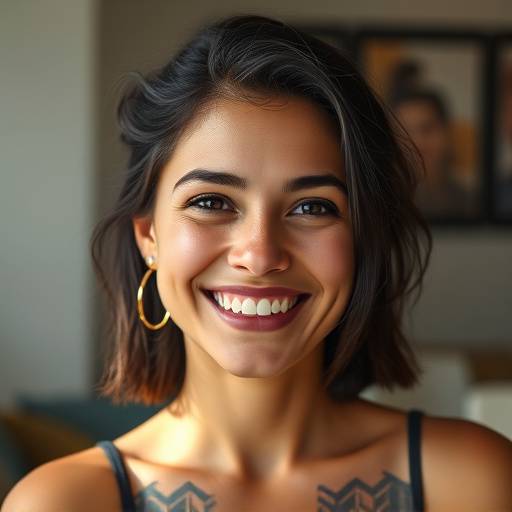 Foto de Ana Paula Sorrindo