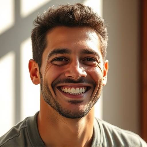 Foto de Carlos Alberto Sorrindo