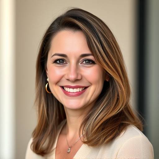 Foto de Mariana Albuquerque, fonoaudióloga e instrutora do curso