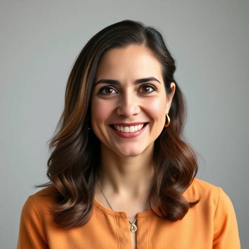 Foto de Mariana Albuquerque, fonoaudióloga e instrutora do curso