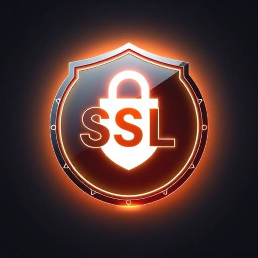 Selo de seguranäa SSL garantindo uma conexão segura